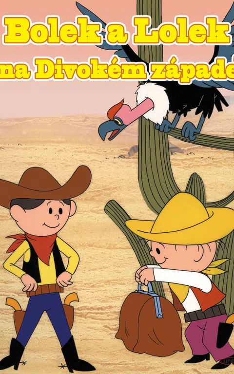Bolek a Lolek na Divokém západě