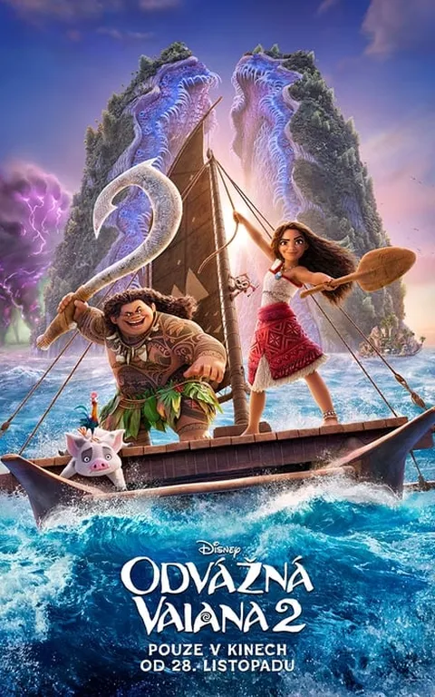 Odvážná Vaiana 2