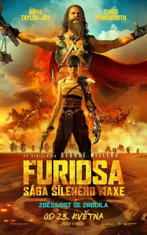 Furiosa: Sága Šíleného Maxe
