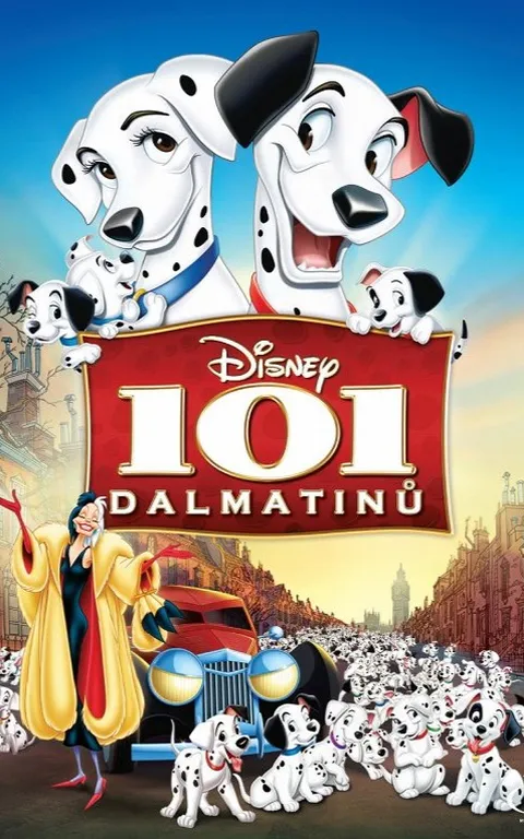 101 dalmatinů
