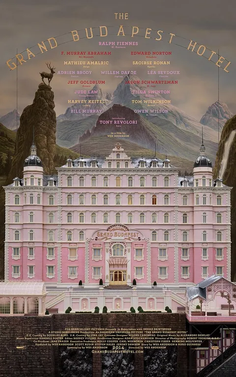 The Grand Budapest Hotel
