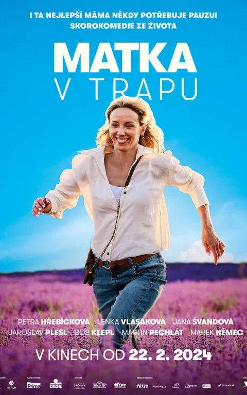 Matka v trapu