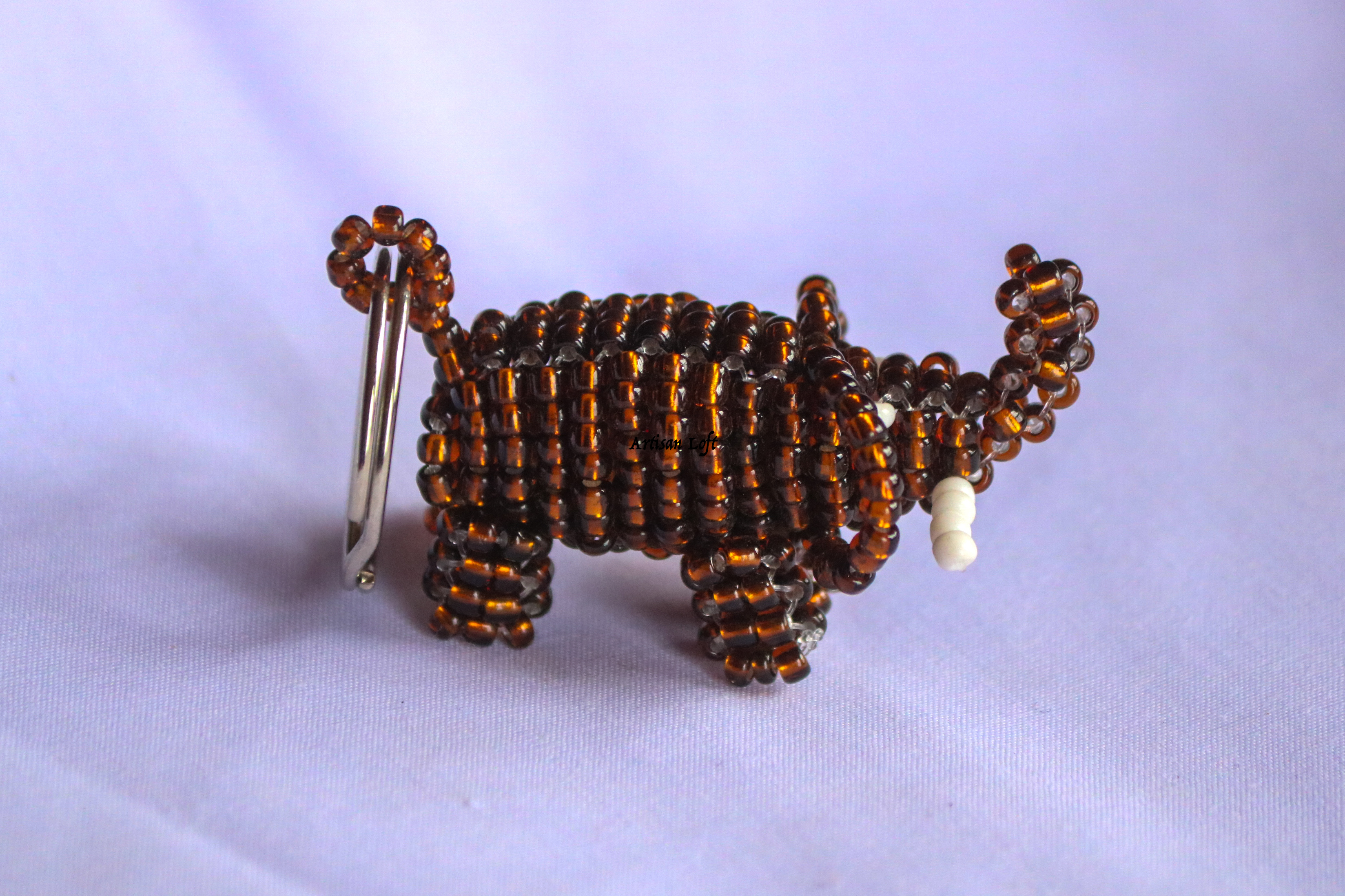 An elephant key holder