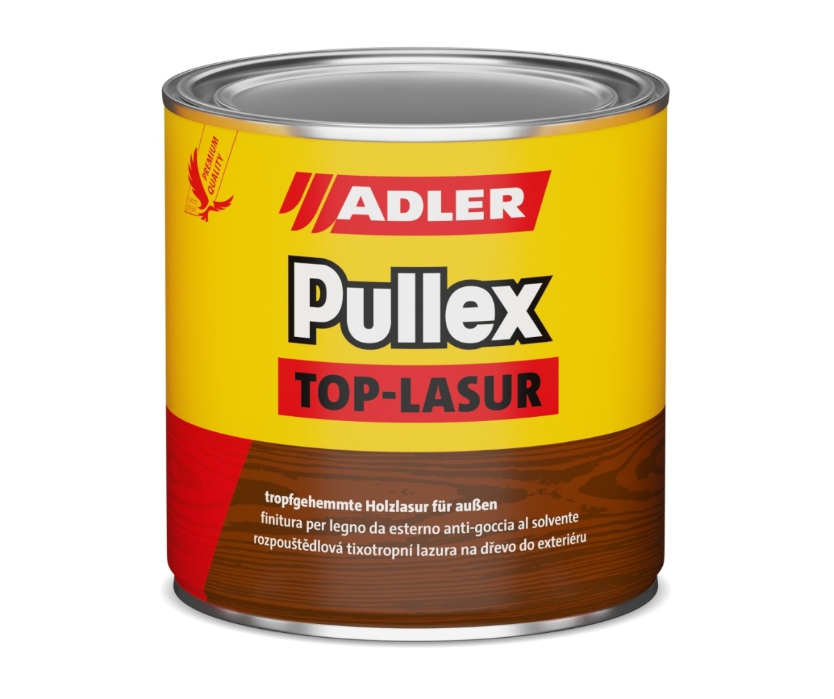 ADLER Pullex Top Lasur - tenkovrstvá lazura pro exteriéry