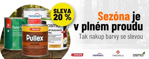 Čtyři oblíbené značky, čtyři slevové kódy a 20 % dolů