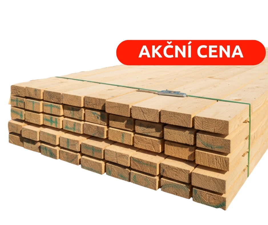 Stavební řezivo za akční cenu