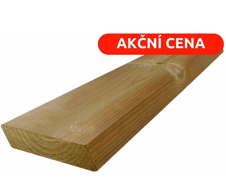 Fasádní obklady - Rhombus SSS ThermoWood® borovice za akční cenu