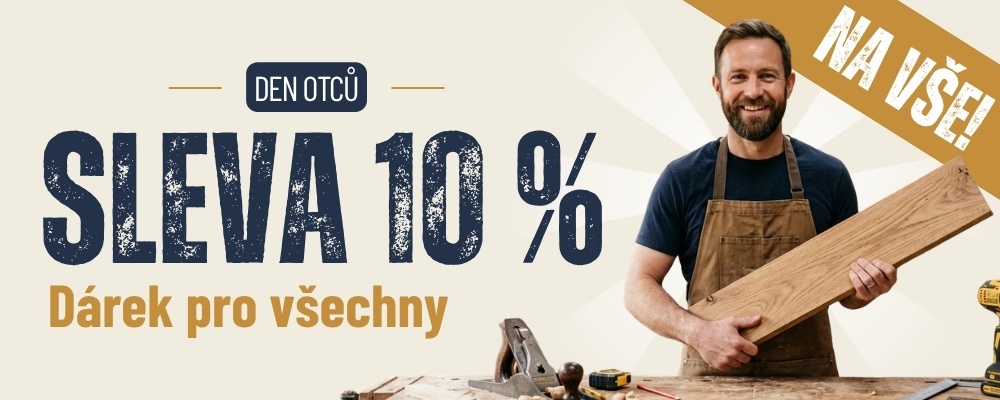 Sleva 10 % NA VŠE. Dárek pro všechny