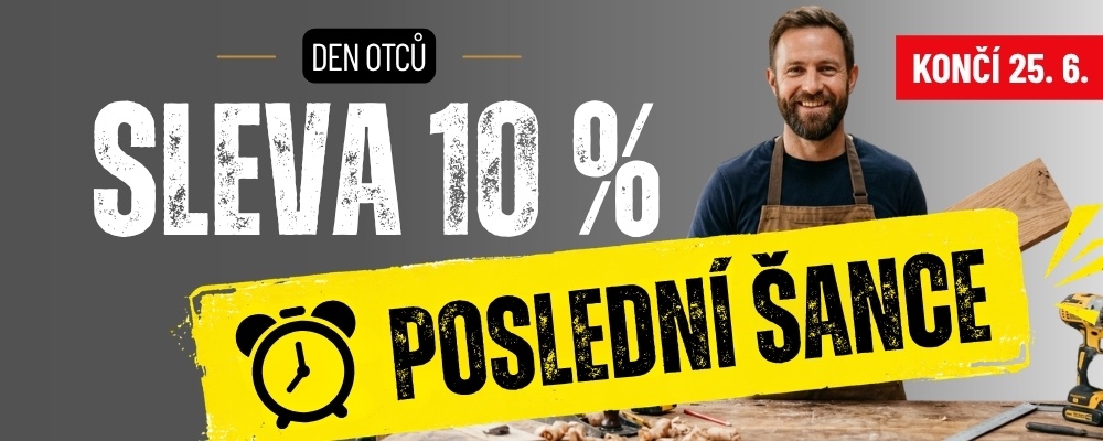 Sleva 10 % NA VŠE - POSLEDNÍ ŠANCE