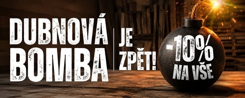 Nakupujte výhodněji, nyní sleva - 10 % na vše