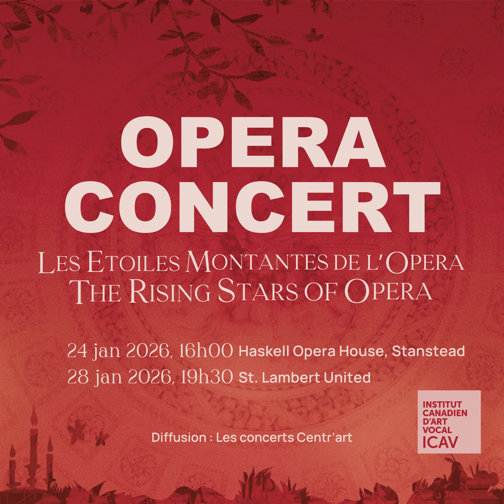 Concert lyrique - Les étoiles montantes de l'opéra