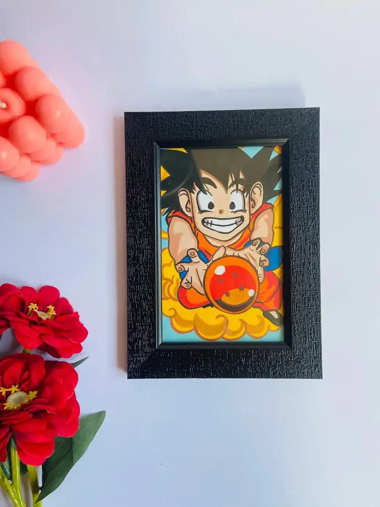 Goku Dragonball Z Painting