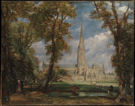 Salisbury Cathedral — Constable