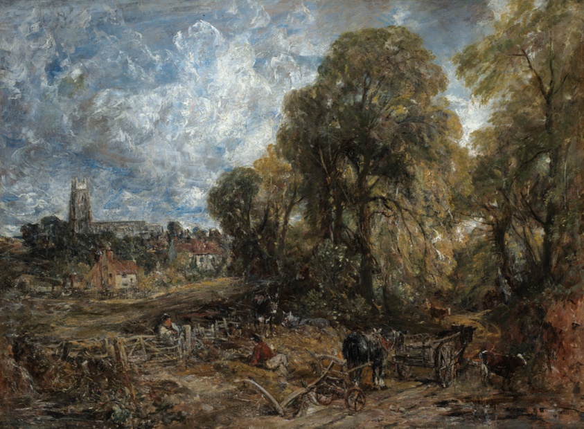 John Constable representative artwork