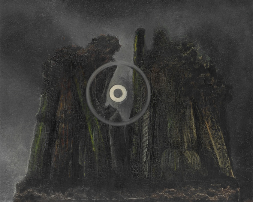 Max Ernst, "Forest and Sun"