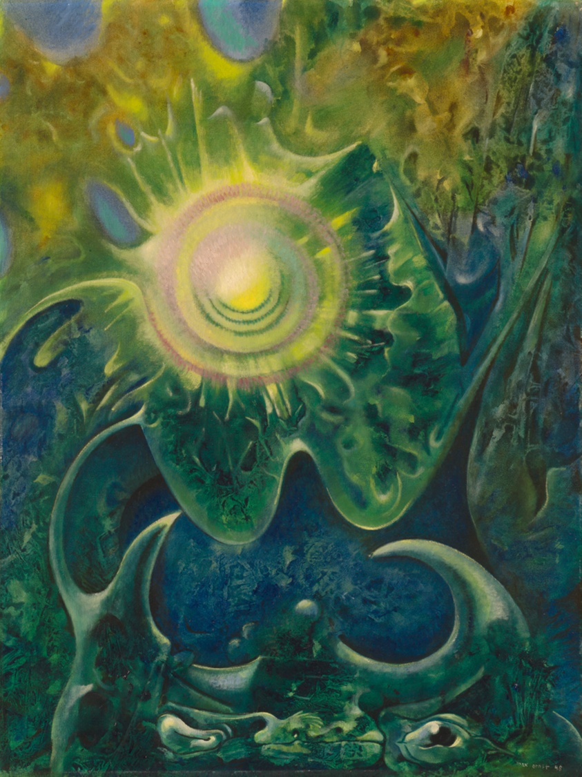 Max Ernst, "Halleluiah"