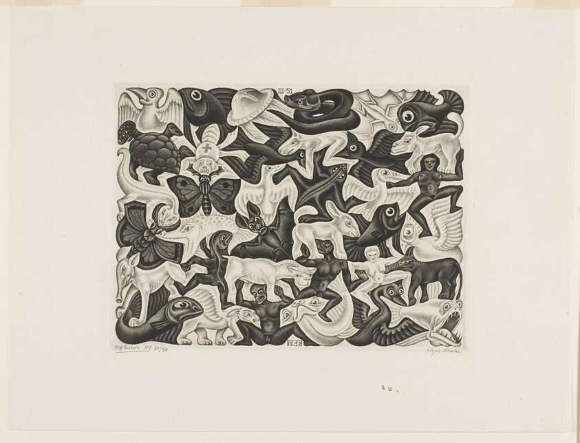 M. C. Escher artwork 2