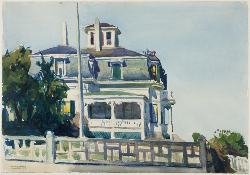 Edward Hopper artwork 1