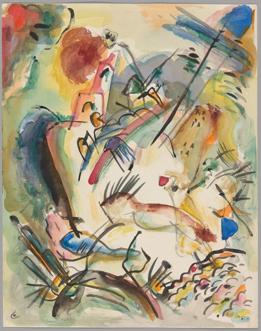 Wassily Kandinsky artwork 2