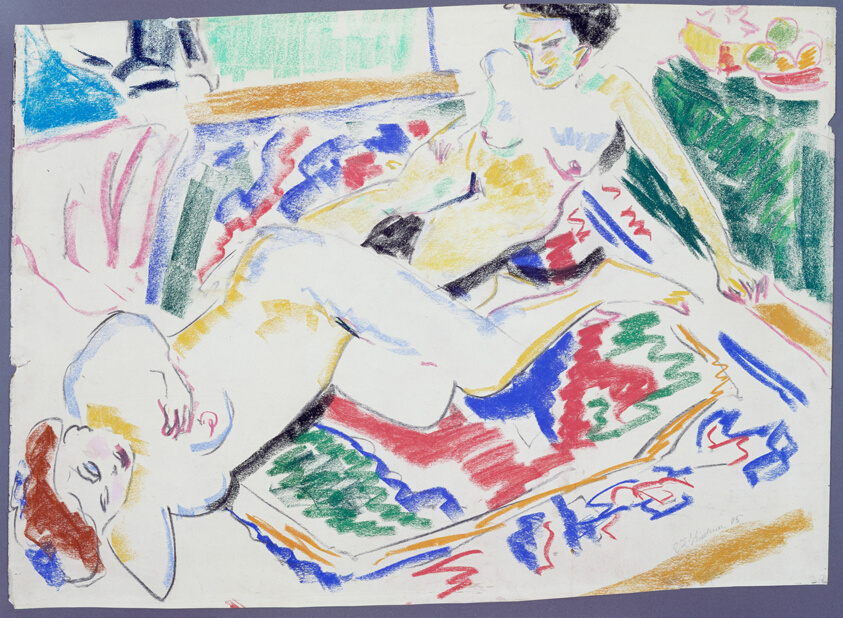 Ernst Ludwig Kirchner artwork 2