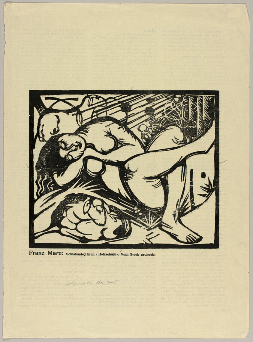 Franz Marc artwork 1