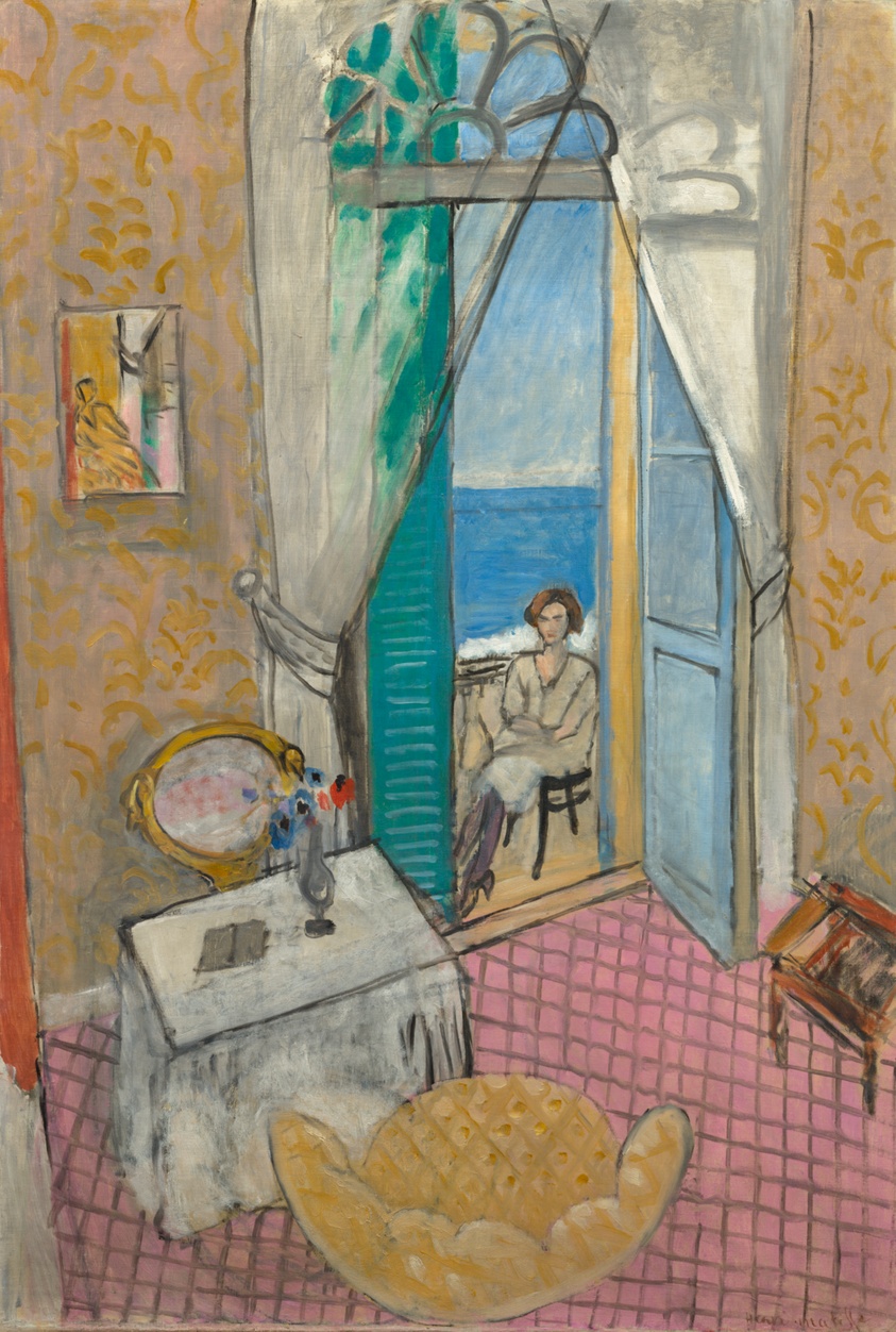 Henri Matisse, "Interior at Nice"