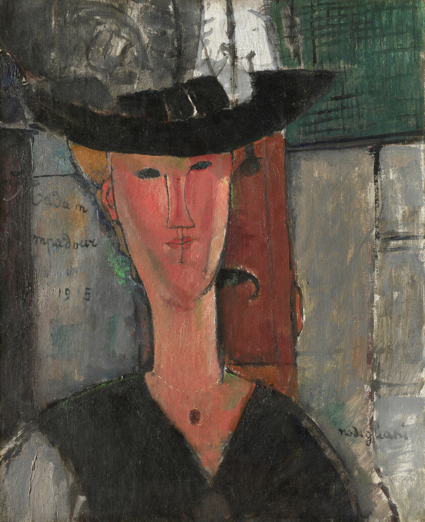 Amedeo Modigliani artwork 1