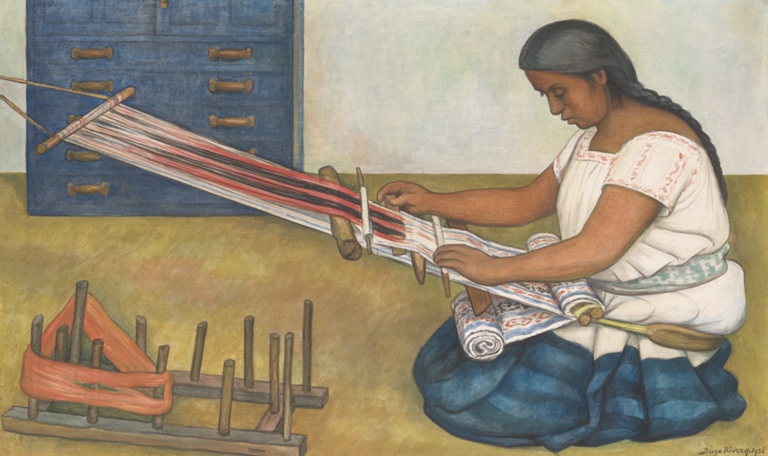 Diego Rivera representative artwork