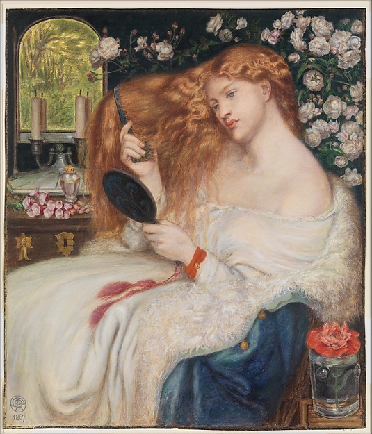 Dante Gabriel Rossetti, "Lady Lilith"