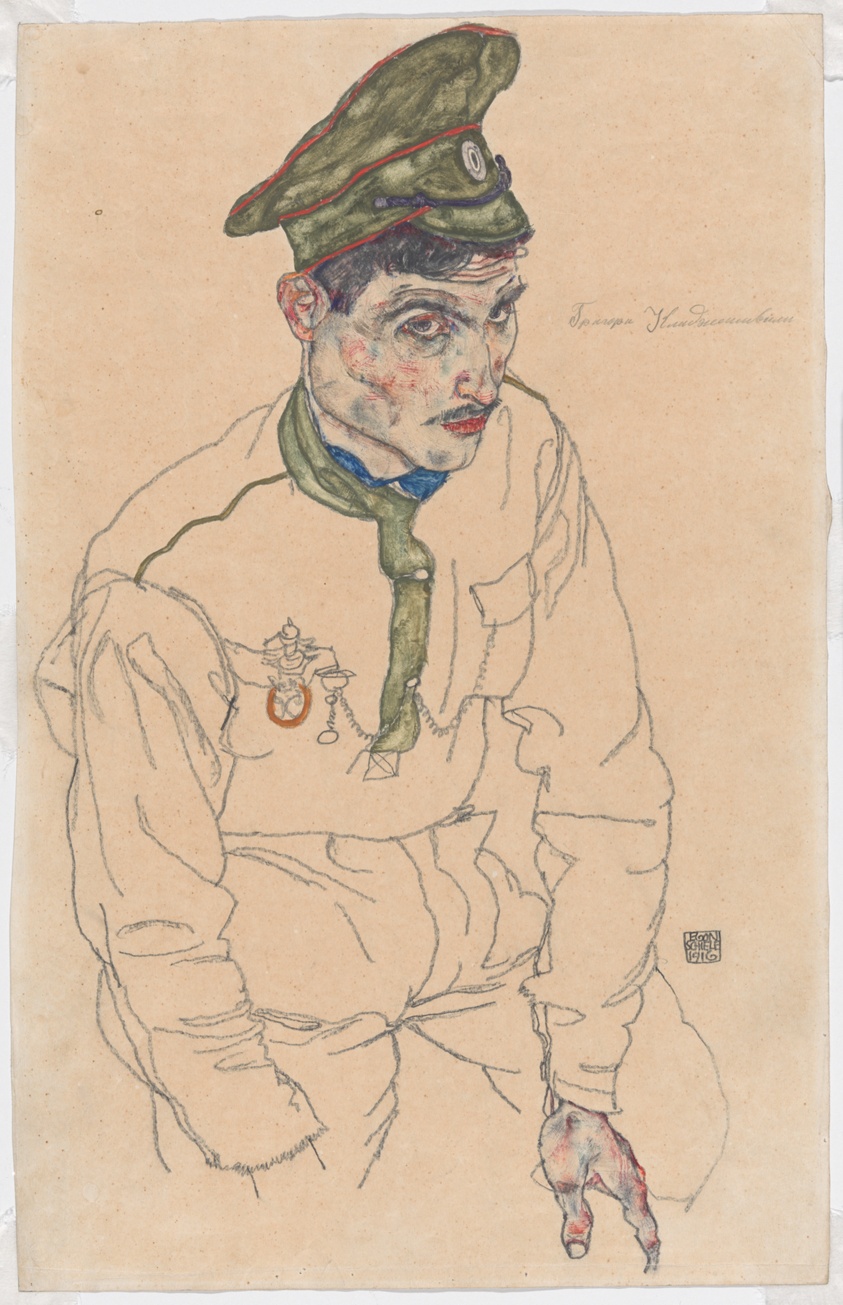 Egon Schiele artwork 1