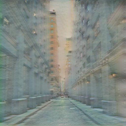 Street Scenes in Van Gogh style