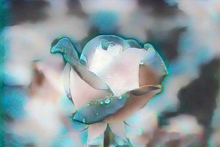 AI William Blake Flowers