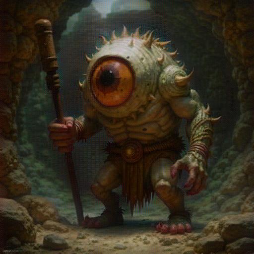 Fantasy in Brueghel style