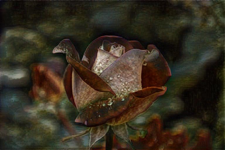 AI Pieter Brueghel the Elder Flowers