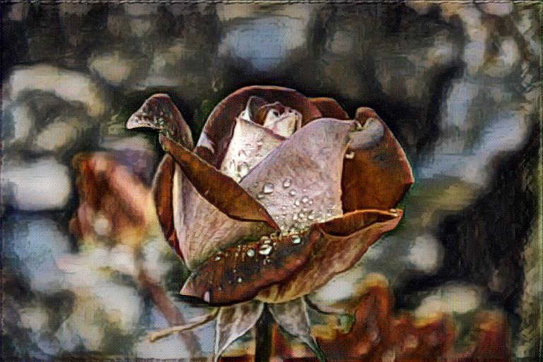 AI Classicism Flowers