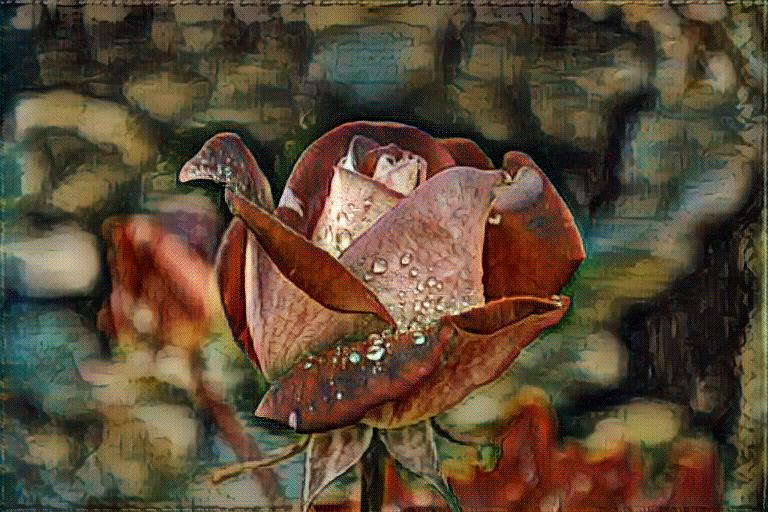 AI John Constable Flowers