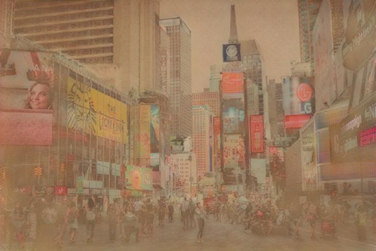 AI Constructivism Street Scenes