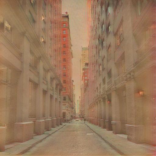 Street Scenes Constructivism Photo Effect — AI Art [ArtFI... - ArtRobot AI Art