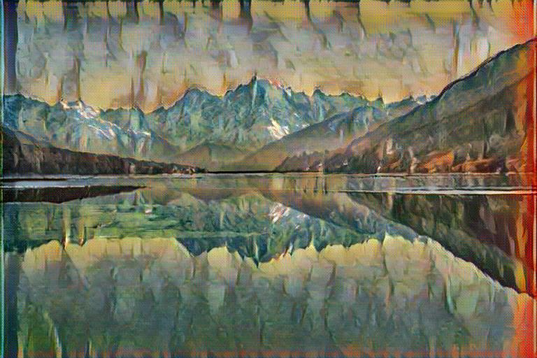 Tree cubism art in Cubism style