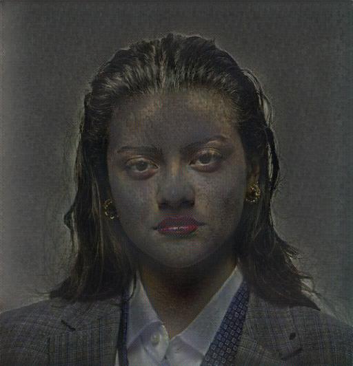 Portraits in Van Gogh style