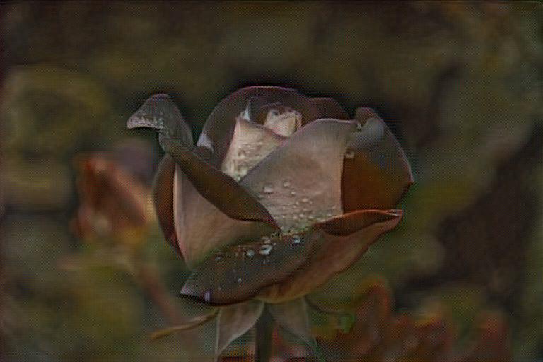 AI Edgar Degas Flowers