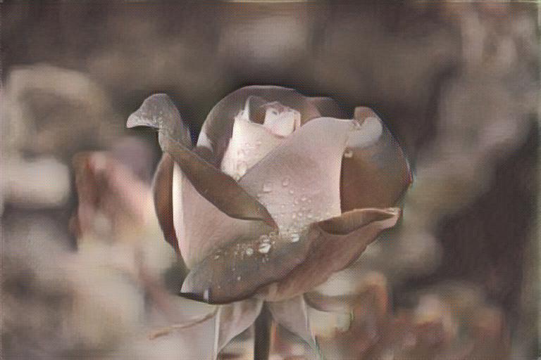 AI Eugène Delacroix Flowers