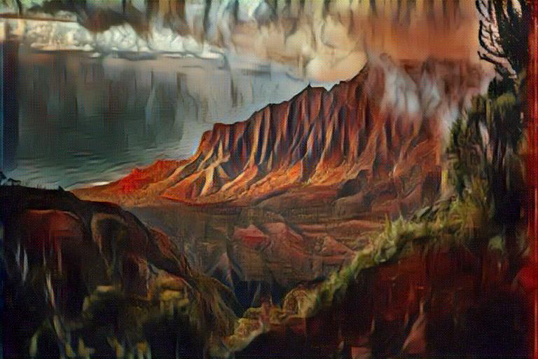 AI Max Ernst Landscapes