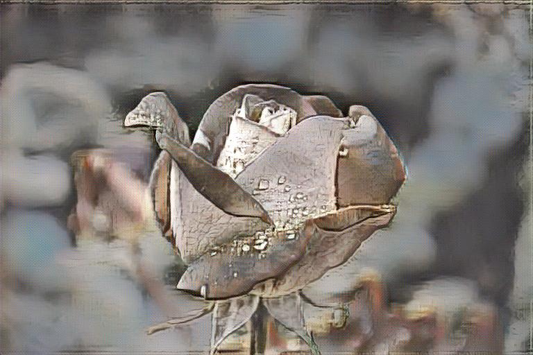 AI M. C. Escher Flowers