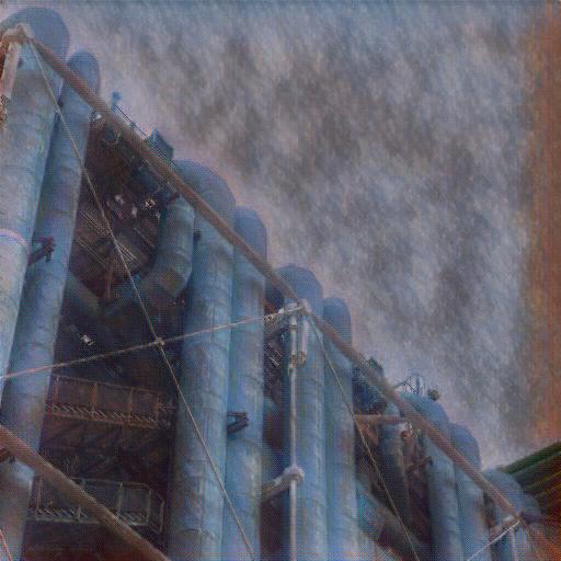 Architecture in Expressionism style