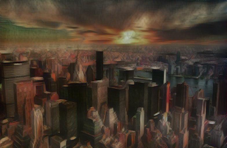 Night Scenes in Van Gogh style