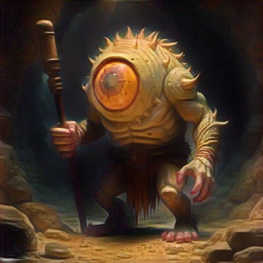 Fantasy transformed into Gothic Art style