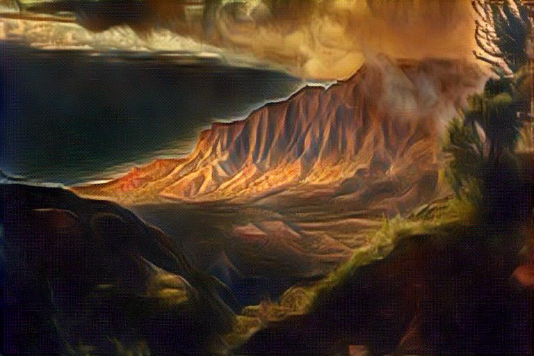 AI Gothic Art Landscapes