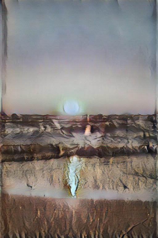 Seascapes in Van Gogh style