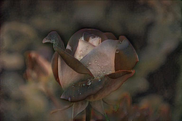 AI Ernst Ludwig Kirchner Flowers